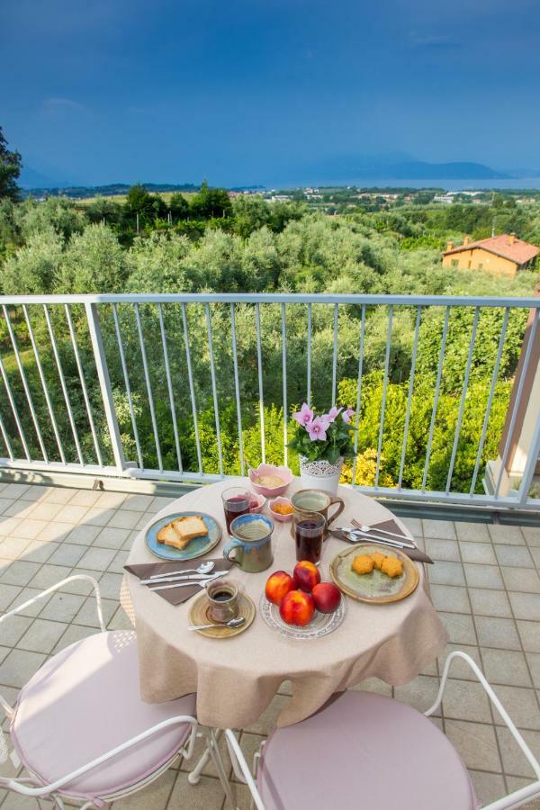 Bio B&B Vivere La Vita Polpenazze del Garda Buitenkant foto